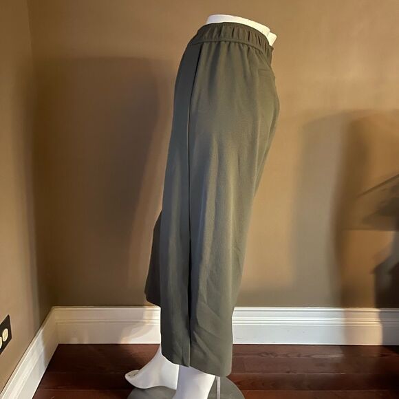 The Limited Wide capris with slits on each Leg - Picture 5 of 8